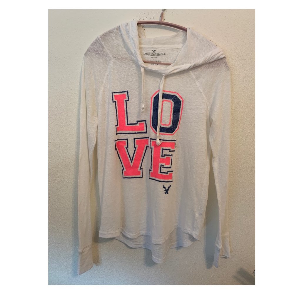 American Eagle Light Weight Athletic Fit Hoodie